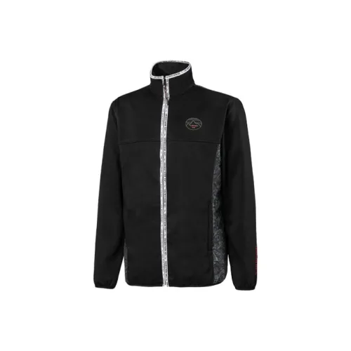PUMA X LES BENJAMINS Jackets Men Black