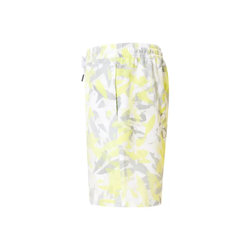 Oakley CanaryPalmsRc18 Beach Shorts Men's Camouflage Palm Sulfur-2