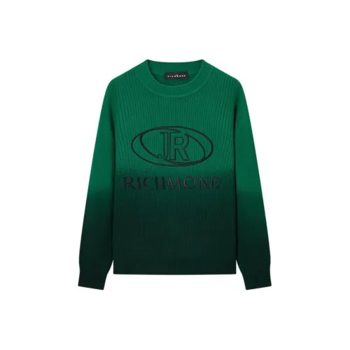 JOHN RICHMOND Sweater Men's Emerald Green