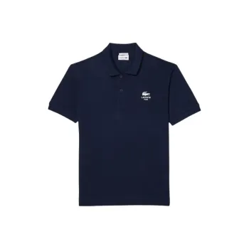 LACOSTE Printed Polo Shirt