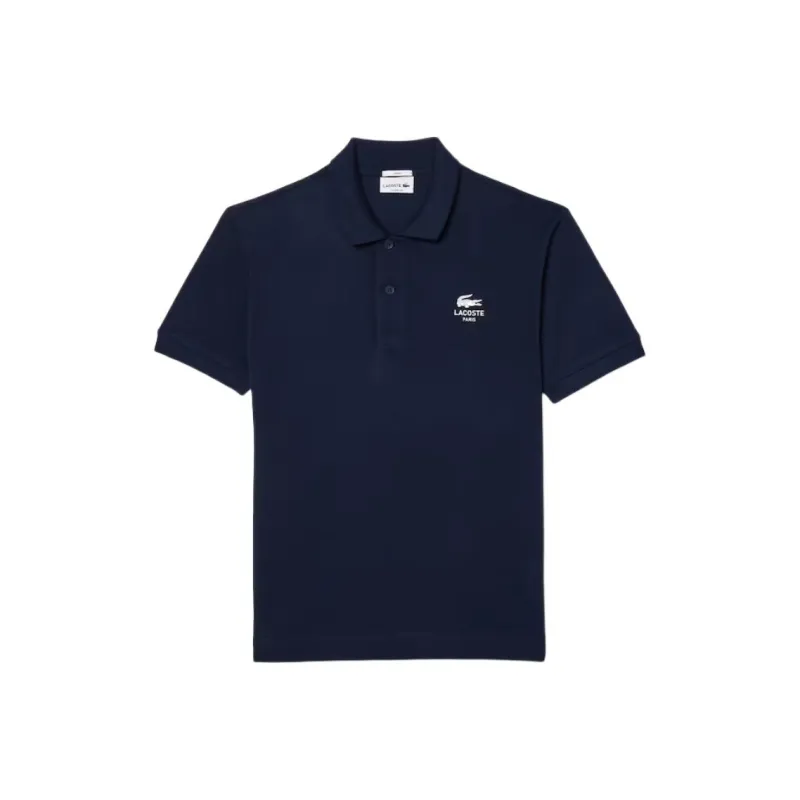 LACOSTE Printed Polo Shirt-0