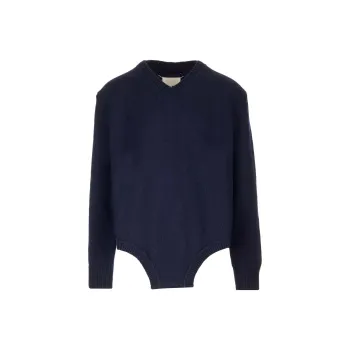 Maison Margiela Four stitch logo Wool Jumper