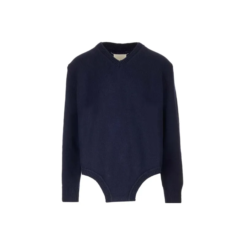 Maison Margiela Four stitch logo Wool Jumper-0