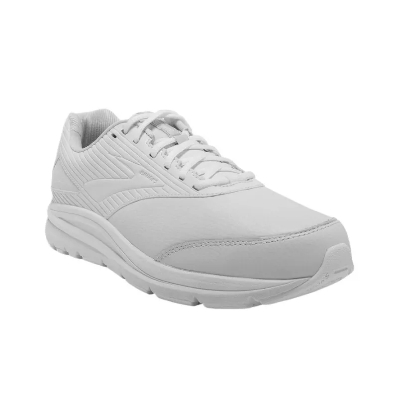 Brooks Addiction Walker 2 Cushioning Low Top Running Shoes Men's White-1