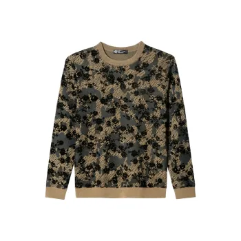ANDREW MACKENZIE Knitwear Men Coffee