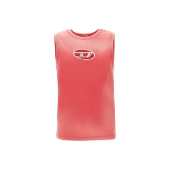 DIESEL Tank Tops Men Red
