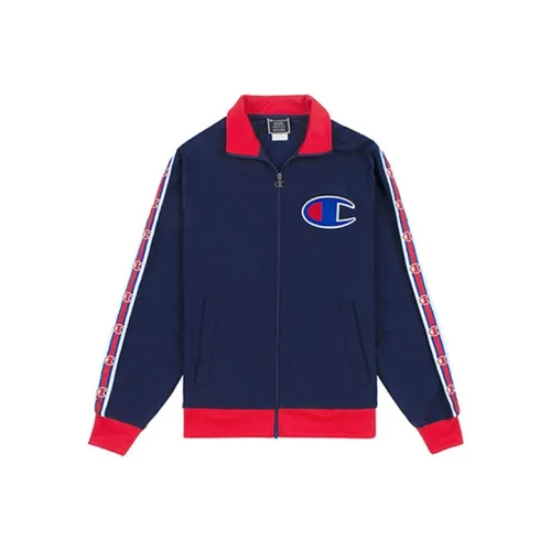 Champion Jacket US Version Unisex Dark Blue