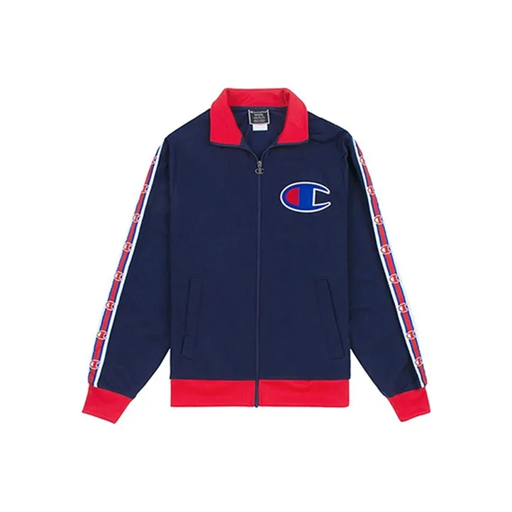 Champion Jacket US Version Unisex Dark Blue-0
