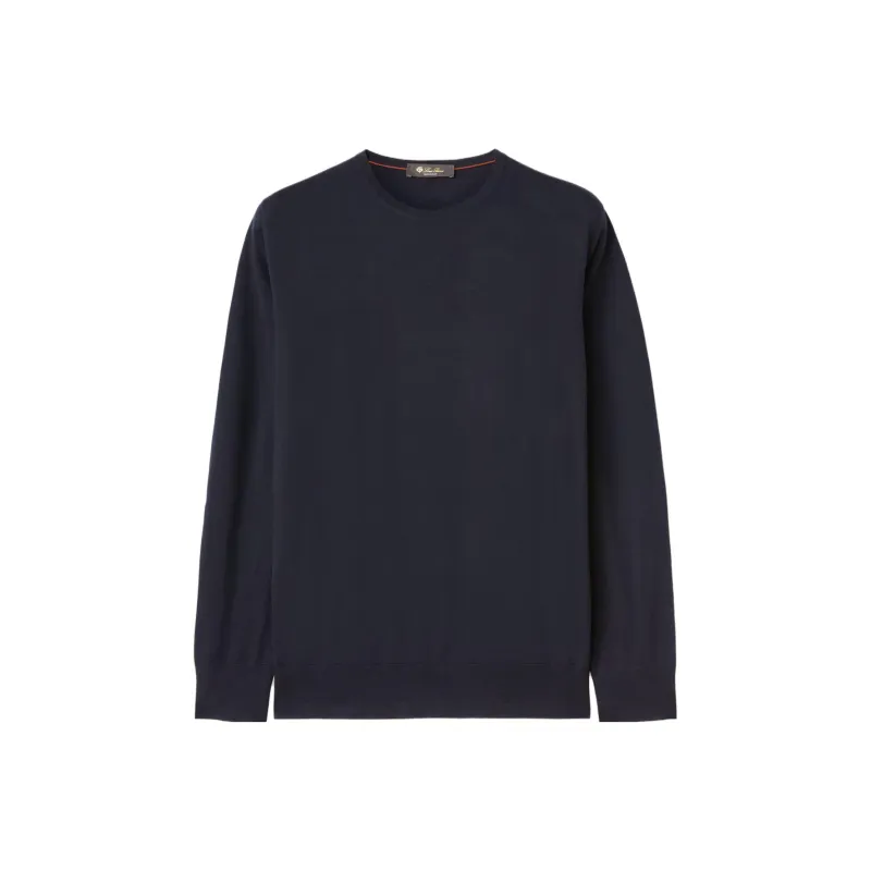 Loro Piana Sweaters Men Dark Blue-0
