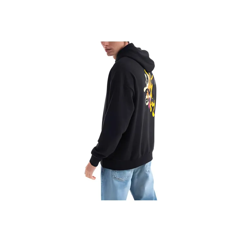 PUMA T7 Sweatshirts Men Black-1
