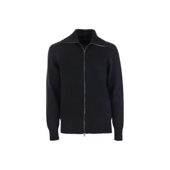 Tagliatore Kaleb Zip Up Sweater