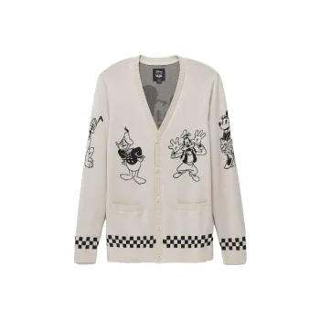 Vans X Disney Co-brand Knitwear Men Oat