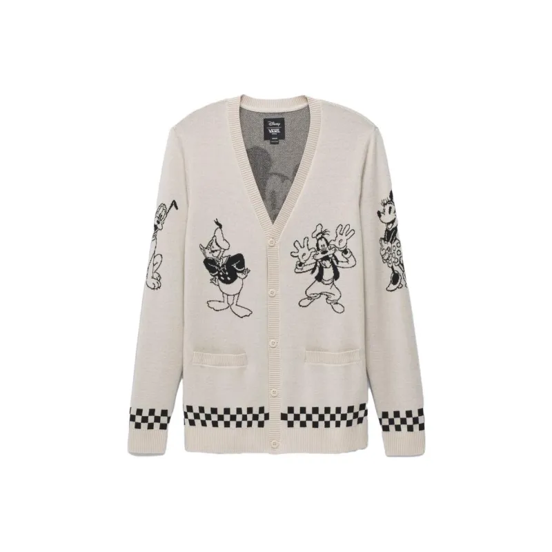 Vans X Disney Co-brand Knitwear Men Oat-0