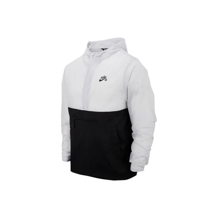 Nike Jacket Men's Wild Gray Black-0