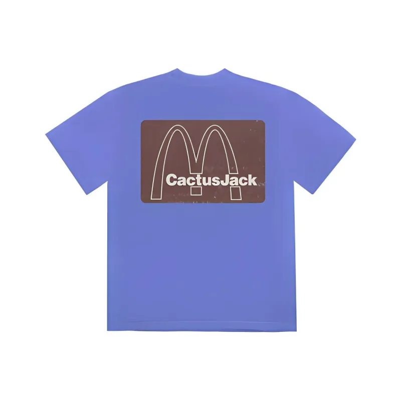 Travis Scott X McDonald's Menu Mono Logo Iii T Shirt-1