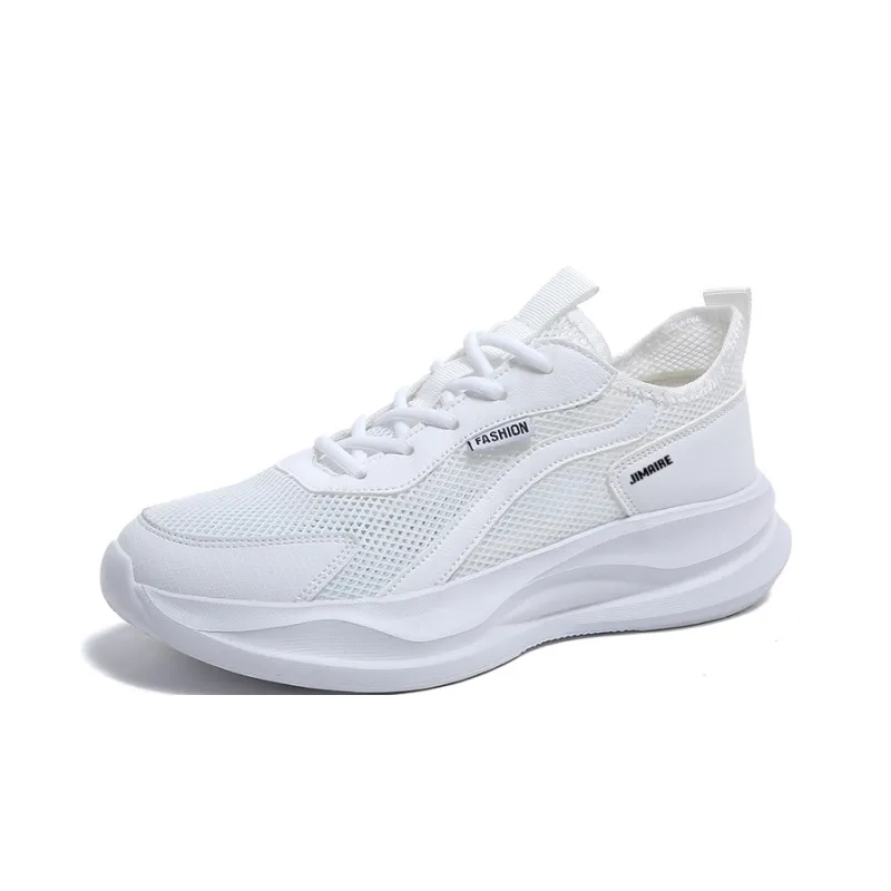King Jinmai Slip Resistant, Abrasion Resistant, Breathable, Lightweight Low Top Casual Shoes Men's-4