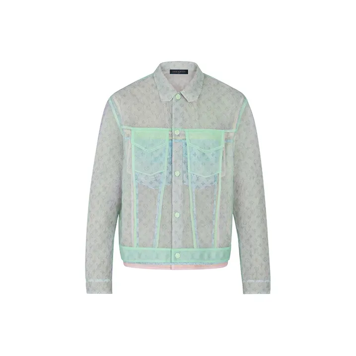 LOUIS VUITTON New Quarterly Products Of LV Jackets Men-0