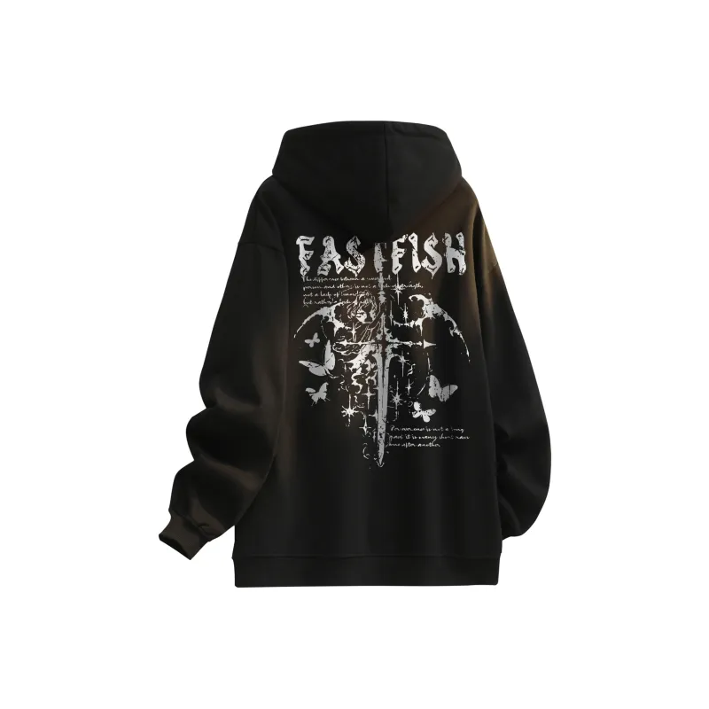 FASTFISH Sweatshirt Unisex White-8