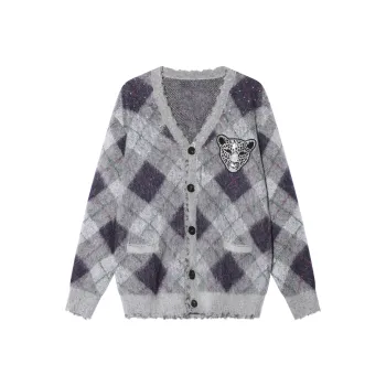 TCH Knitwear Unisex Light Gray