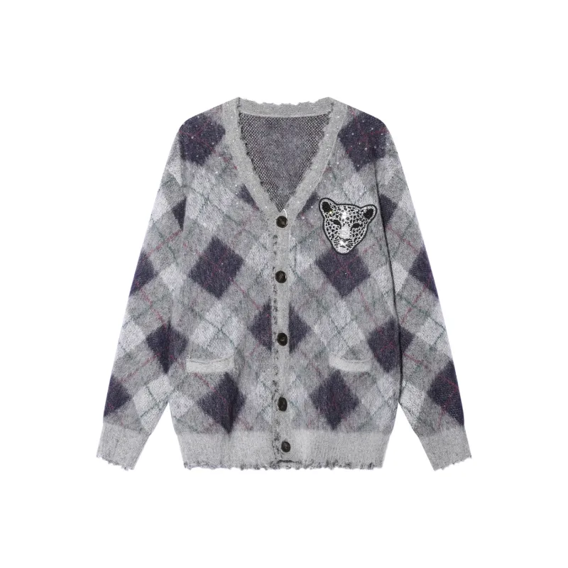 TCH Knitwear Unisex Light Gray-0