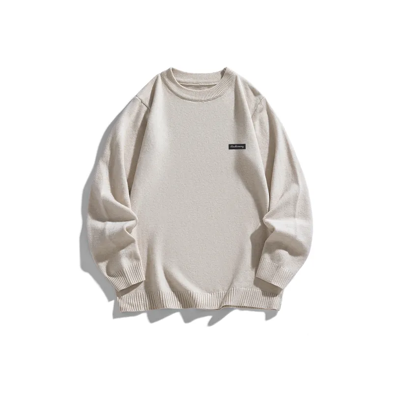 RASHOMONG Sweaters Unisex-4