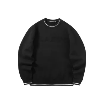 HLA JEANS Knitwear Men Black 27