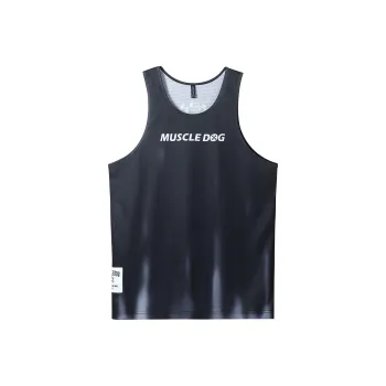 Muscle Dog Tank Tops Men's Black