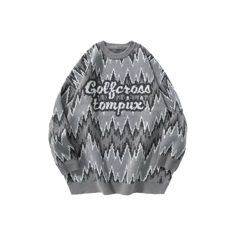 GOLFCROSS Sweaters Unisex-7