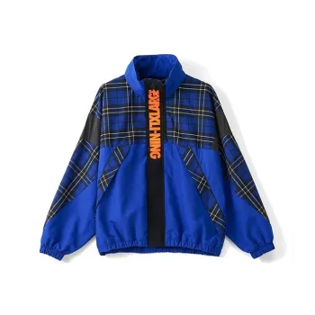 Xlarge X LINING Jackets Men Blue