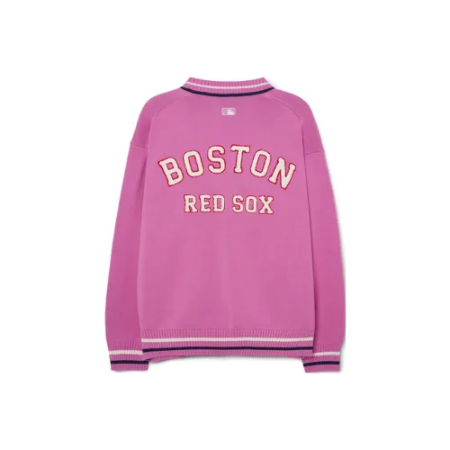 MLB Knitwear Unisex Pink