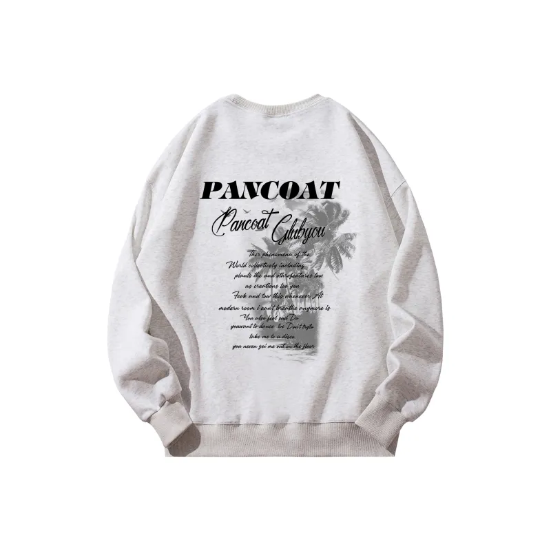 Pancoat Sweatshirts Unisex-8