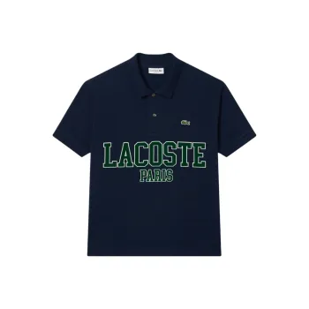 LACOSTE Logo appliqué Polo Shirt
