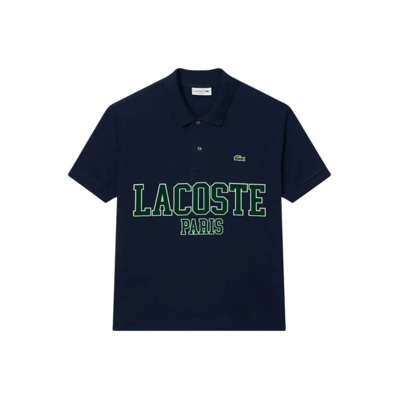 LACOSTE Logo appliqué Polo Shirt-0