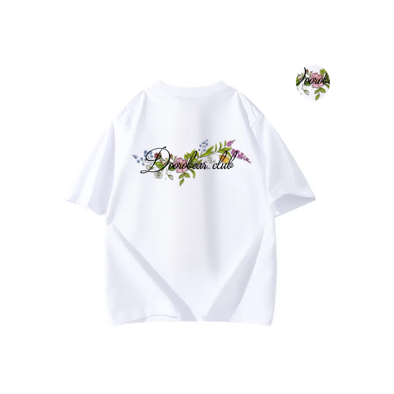 Budding Bear T Shirts Unisex-6