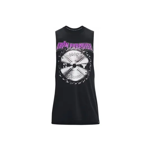 Under Armour Tank Tops Men's Black