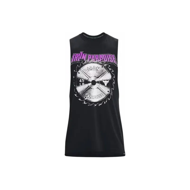 Under Armour Tank Tops Men's Black-0