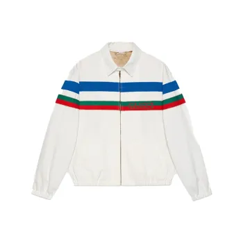 GUCCI Jackets & Coats Men's White