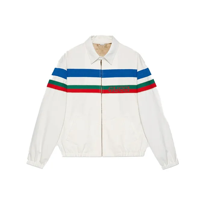 GUCCI Jackets & Coats Men's White-0