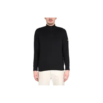 BARBOUR SS23 Sweater Men's Black