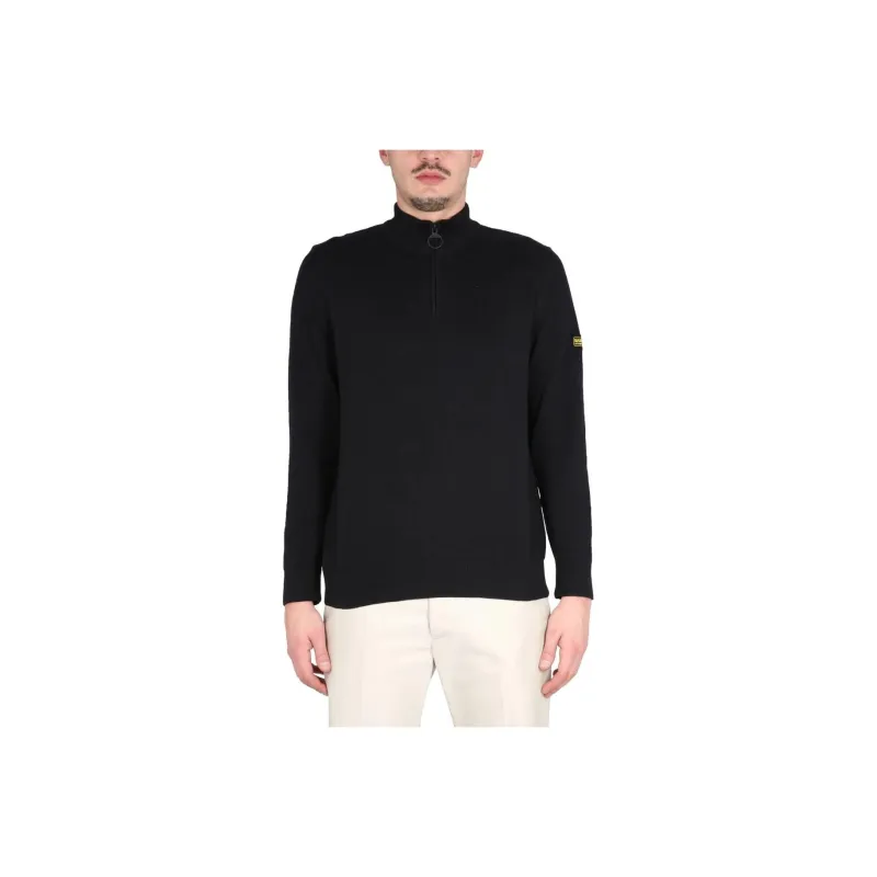 BARBOUR SS23 Sweater Men's Black-0