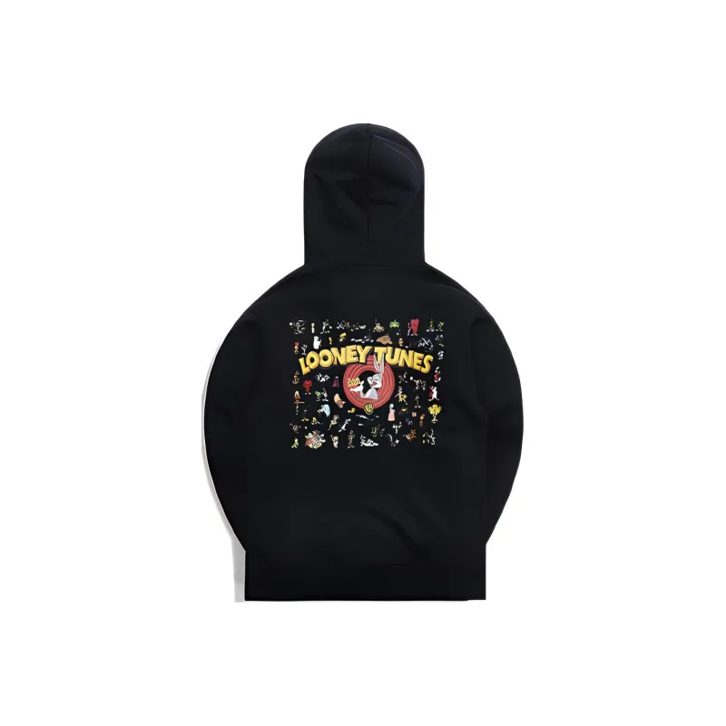 KITH X Looney Tunes That's All Folks Hoodie-1