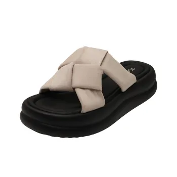 GEJIANI Slip Resistant Slide Slippers Women's