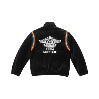 Supreme Hysteric Glamour Velour Track Jacket