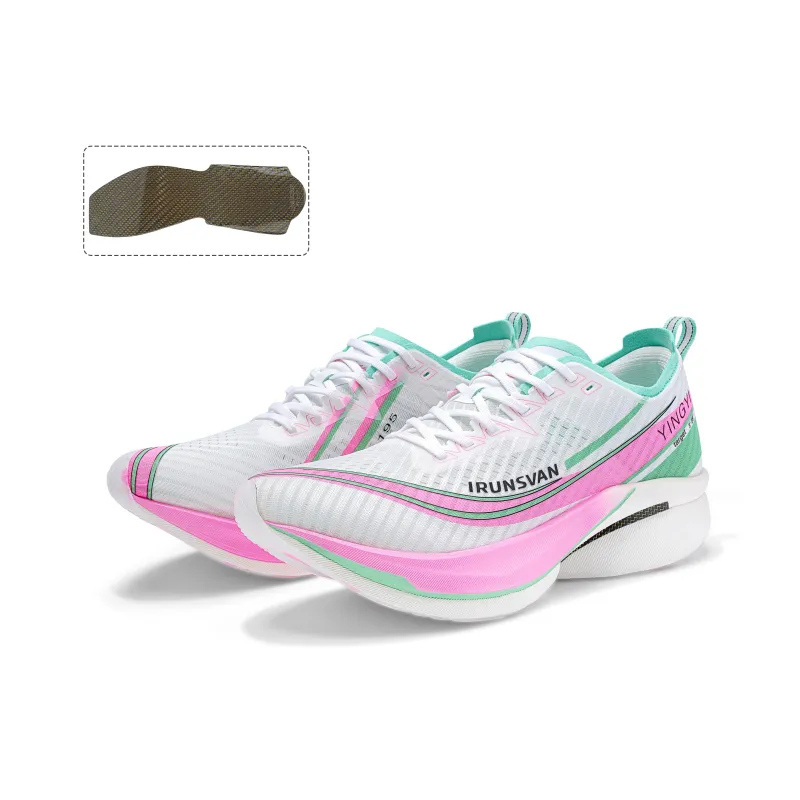 IRUNSVAN Marathon Running Shoes Unisex The Spring Breeze Is Proud-2