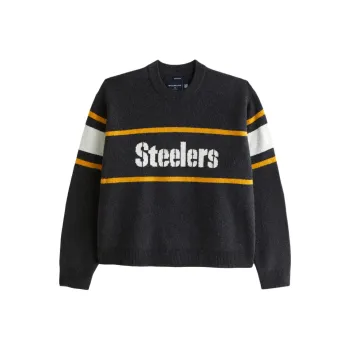 Abercrombie＆Fitch Sweaters Men Black Pattern