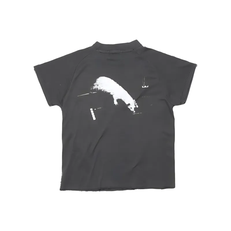 ENFANTS RICHES DEPRIMES Rat Operator Raglan T-Shirt-1