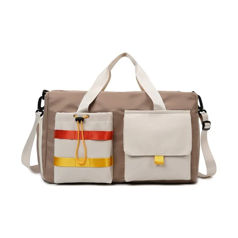 MOK Oxford Travel Bag Unisex Multicolor-5