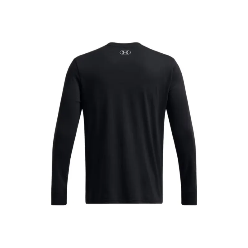 Under Armour Performance CottonCollegiate T Shirt Men's Black-1