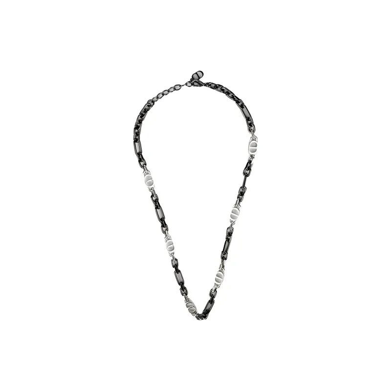 DIOR Cd Icon Chain Link Necklace-1