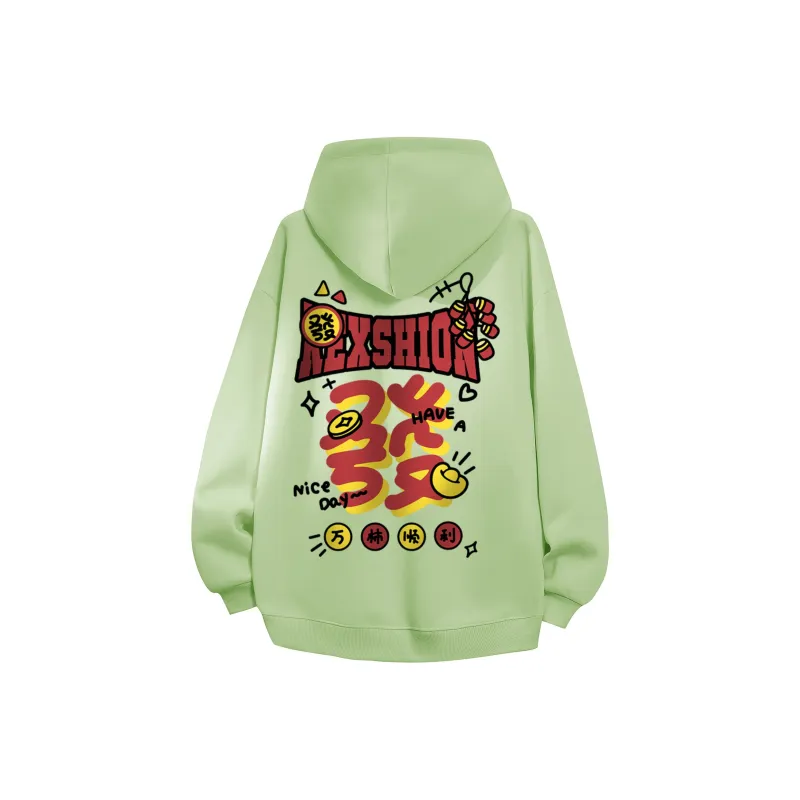 REXSHION Sweatshirt Unisex Burgundy-15